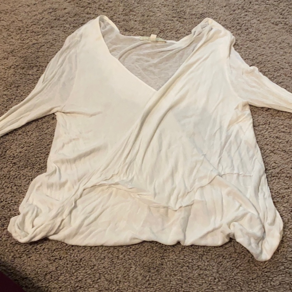 Criss cross top